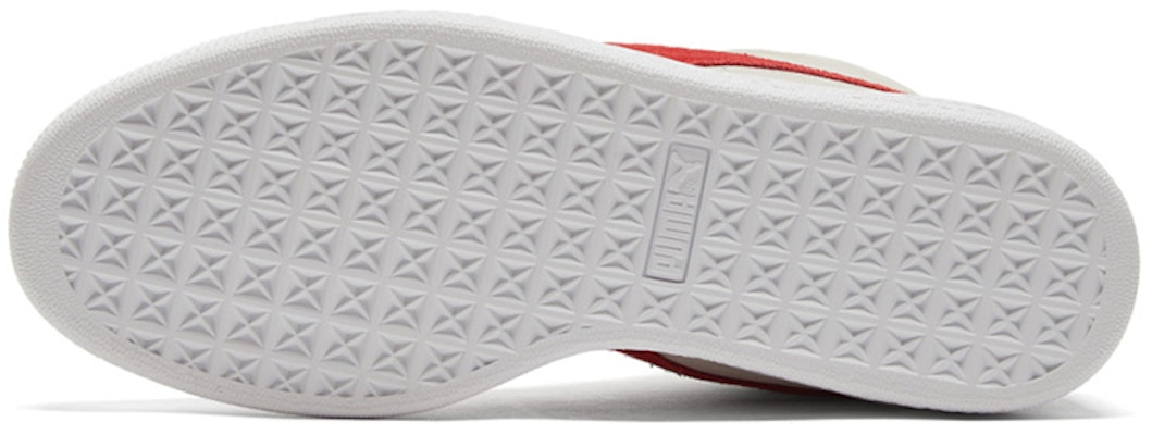 Puma Suede Mid 21 'Putih Merah Lemon' 380205-09 Purchase Puma Suede Mid 21 'Putih Merah Lemon' 380205-09