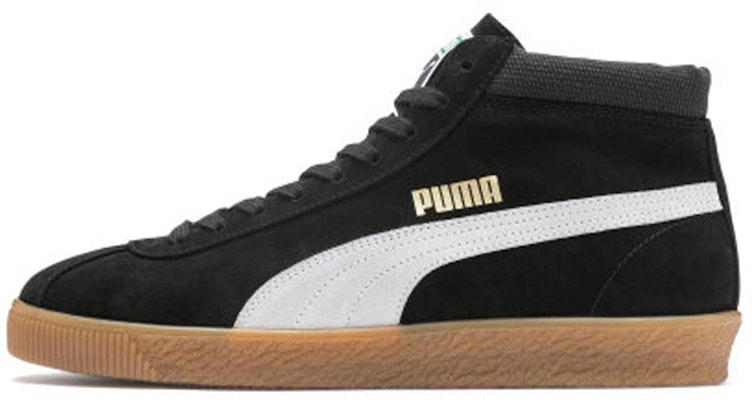 푸마 스웨이드 '68 미드 블랙 (Puma Suede '68 Mid Black) 370076-02 Buy 푸마 스웨이드 '68 미드 블랙 (Puma Suede '68 Mid Black) 370076-02