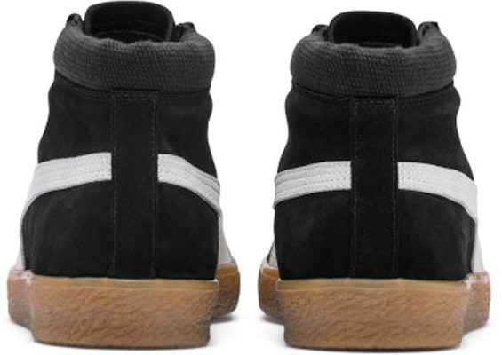 푸마 스웨이드 '68 미드 블랙 (Puma Suede '68 Mid Black) 370076-02 Shop 푸마 스웨이드 '68 미드 블랙 (Puma Suede '68 Mid Black) 370076-02