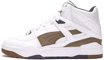 Puma Slipstream High Cracked Leather 'White Navy' 393273-01 Puma Slipstream High Cracked Leather 'White Navy' 393273-01