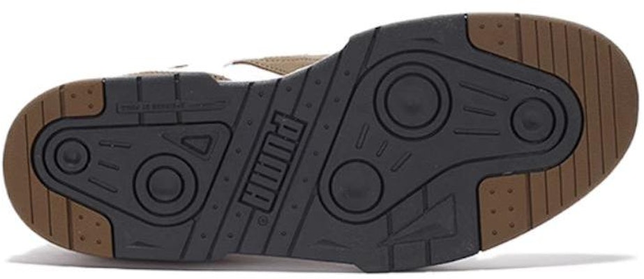 Puma Slipstream High Kulit Retak 'Putih Navy' 393273-01 Shop Puma Slipstream High Kulit Retak 'Putih Navy' 393273-01