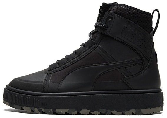 Puma Suede Mid AD4PT 'Black Dark Shadow' 381182-01 Buy Puma Suede Mid AD4PT 'Black Dark Shadow' 381182-01