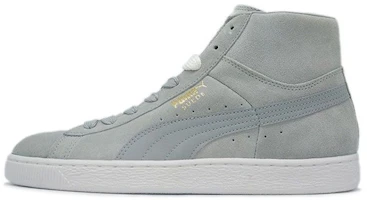 Puma Suede Mid Classic 'Light Grey' 357252-03 Puma Suede Mid Classic 'Light Grey' 357252-03