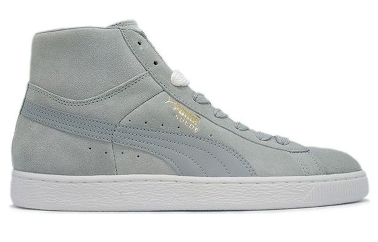 Puma Suede Mid Classic 'Light Grey' 圖 2