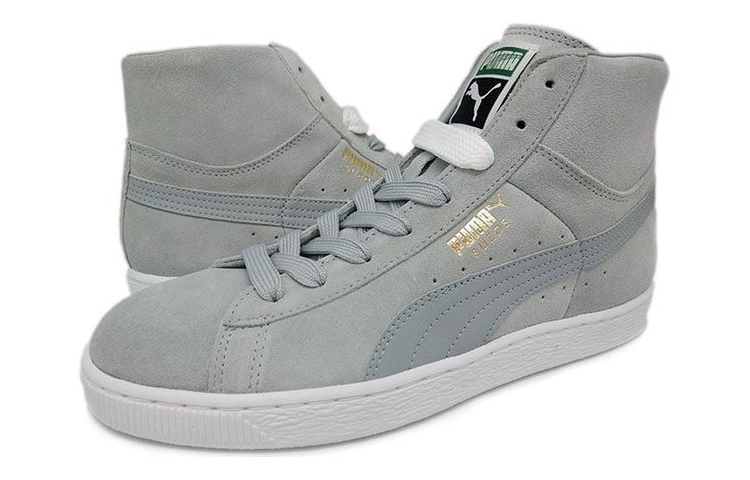 Puma Suede Mid Classic 'Light Grey' 圖 3