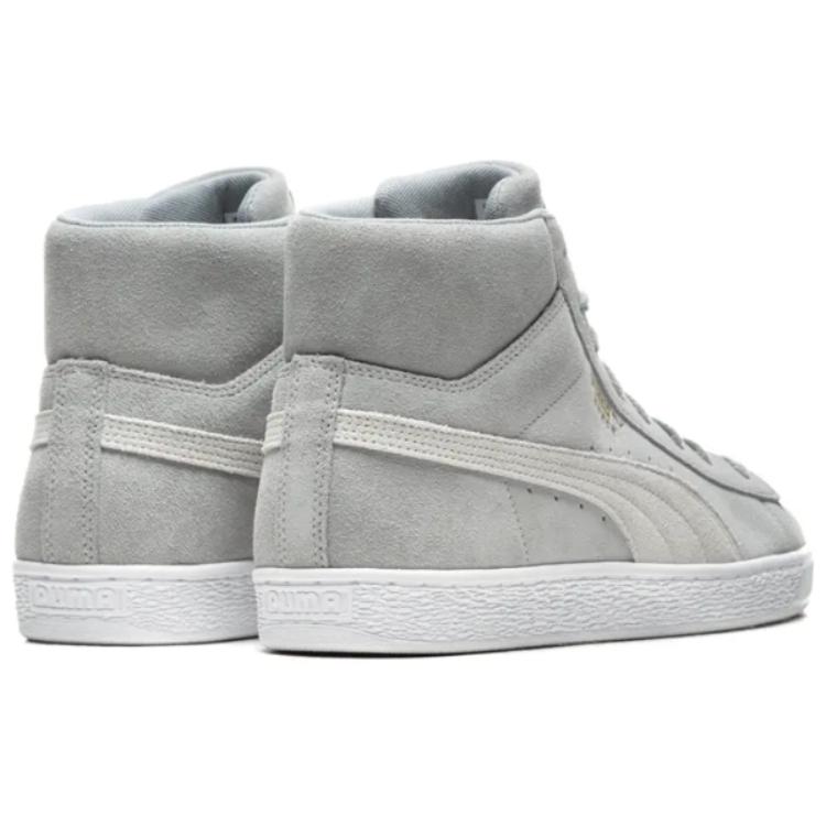Puma Suede Mid Classic 'Light Grey' 圖 4