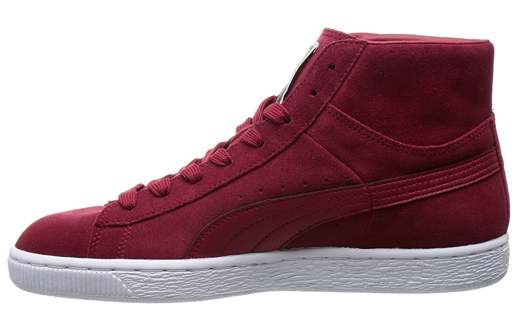 Buy プーマ スウェード ミッド クラシック 'レッド' 357252-02 357252-02