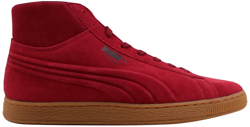 Buy 푸마 스웨이드 미드 엠보스 '리오 레드' (Puma Suede Mid Emboss 'Rio Red') 360802-03