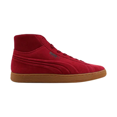 Puma Suede Mid Emboss 'Rio Red'