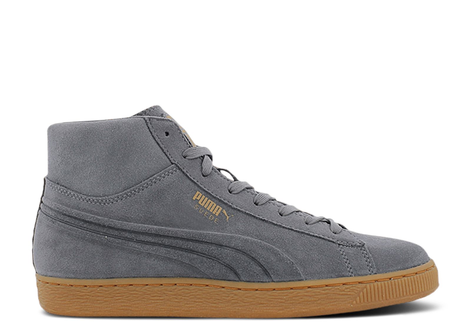 Buy Puma Suede Mid Emboss 'Steel Grey' 360802-02