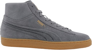 Puma Suede Mid Emboss 'Steel Grey' 360802-02 Puma Suede Mid Emboss 'Steel Grey' 360802-02