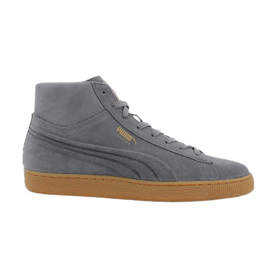 Puma Suede Mid Emboss 'Steel Grey'