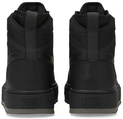 Puma Suede Mid WTR 中筒休閒板鞋 男女兼用 黑色 Shop Puma Suede Mid WTR 中筒休閒板鞋 男女兼用 黑色