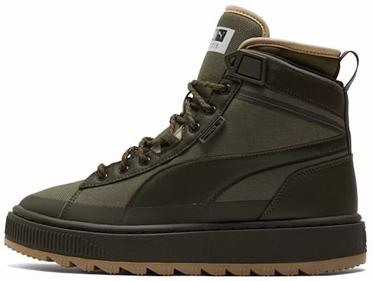Puma Unisex Suede Mid WTR Sneakers Hijau 380708-03 Buy Puma Unisex Suede Mid WTR Sneakers Hijau 380708-03