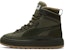 Puma Unisex Suede Mid WTR Sneakers Hijau 380708-03