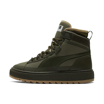 Puma Unisex Suede Mid WTR Sneakers Green