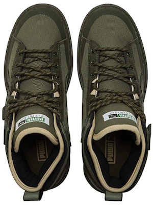 Puma Unisex Suede Mid WTR Sneakers Green 380708-03 Shop Puma Unisex Suede Mid WTR Sneakers Green 380708-03