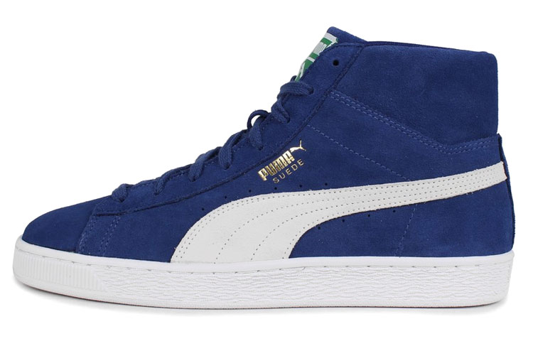 Buy 푸마 스웨이드 미드 XXI 블루 화이트 (Puma Suede Mid XXI 블루 화이트) 380205-04