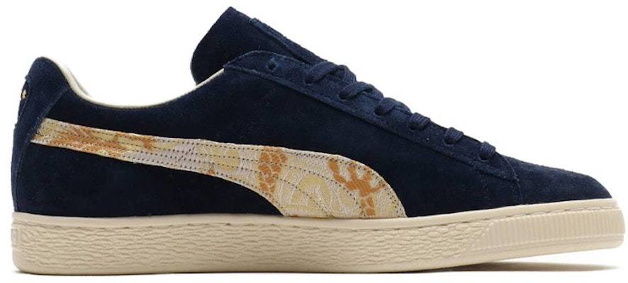 푸마 스웨이드 미즈 '블루' 369575-02 Order 푸마 스웨이드 미즈 '블루' 369575-02