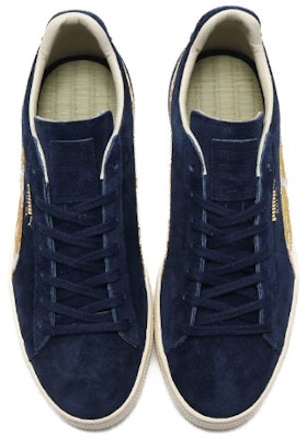 푸마 스웨이드 미즈 '블루' 369575-02 Lookbook 푸마 스웨이드 미즈 '블루' 369575-02