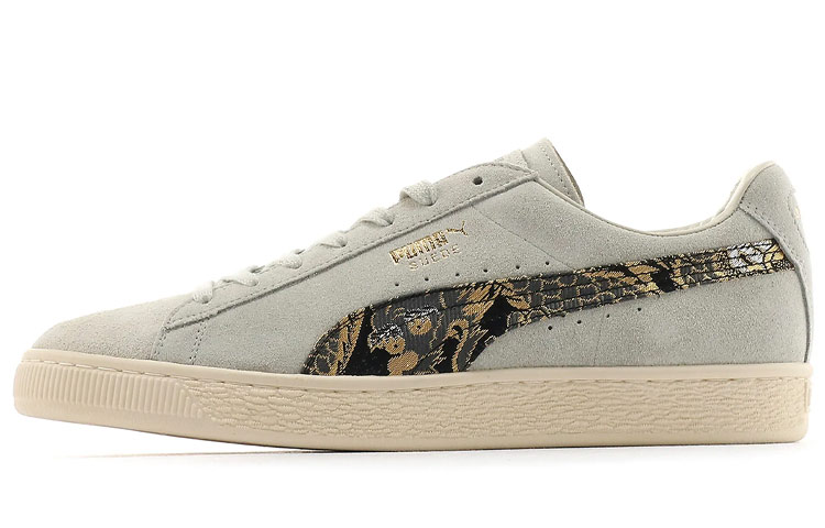 Buy プーマ スウェード ミッド グレー (Puma Suede Mid Grey) 369575-01