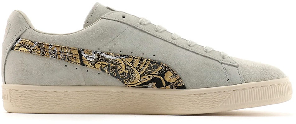 彪馬麂皮 MIJ 耐磨防滑 復古低筒休閒板鞋 灰 Order 彪馬麂皮 MIJ 耐磨防滑 復古低筒休閒板鞋 灰