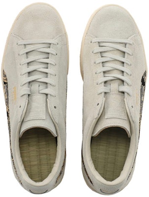 彪馬麂皮 MIJ 耐磨防滑 復古低筒休閒板鞋 灰 Lookbook 彪馬麂皮 MIJ 耐磨防滑 復古低筒休閒板鞋 灰