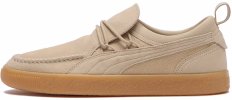 Puma Suede Moccasin 01TALMOND 395728-01 Puma Suede Moccasin 01TALMOND 395728-01