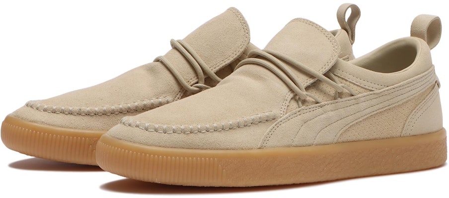 Puma Suede Moccasin 01TALMOND 395728-01 Lookbook Puma Suede Moccasin 01TALMOND 395728-01