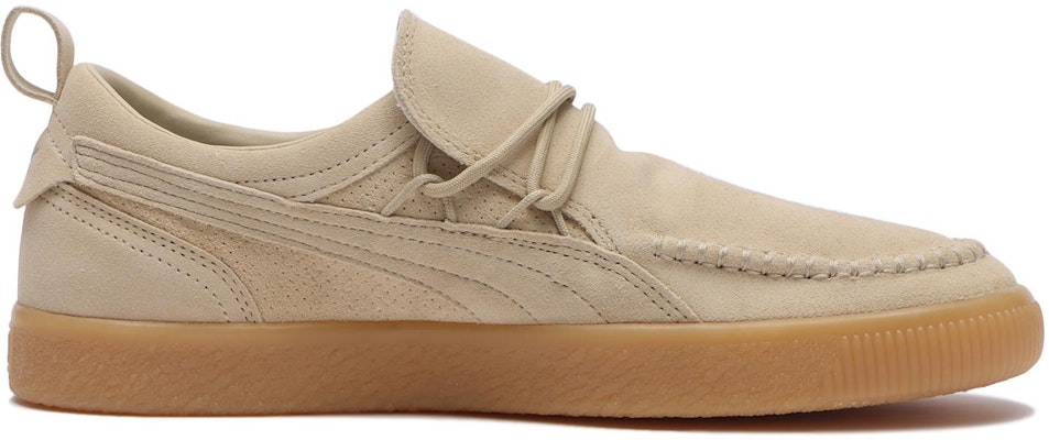 Puma Suede Moccasin 01TALMOND 395728-01 Details for Puma Suede Moccasin 01TALMOND 395728-01