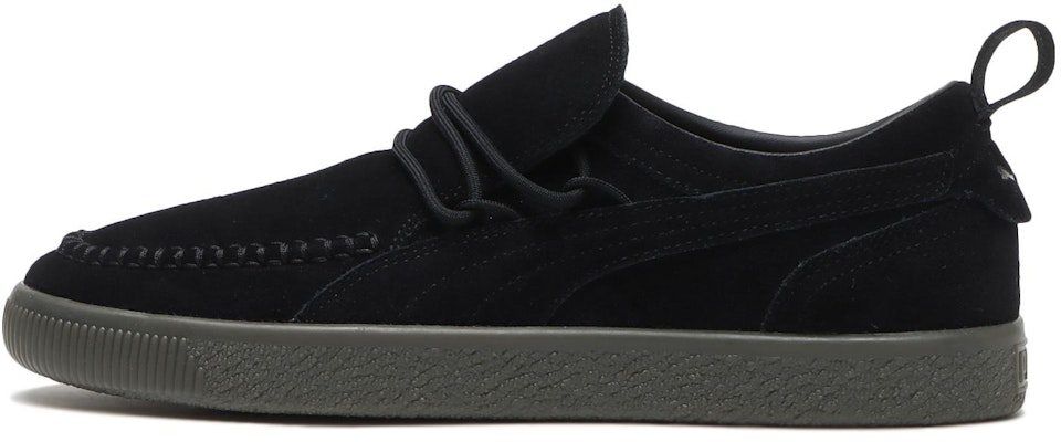 Puma 麂皮休閒鞋 Moccasin 02黑 395728-02 Buy Puma 麂皮休閒鞋 Moccasin 02黑 395728-02