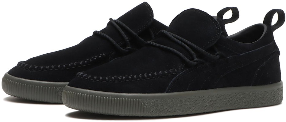 Puma 麂皮休閒鞋 Moccasin 02黑 395728-02 Lookbook Puma 麂皮休閒鞋 Moccasin 02黑 395728-02