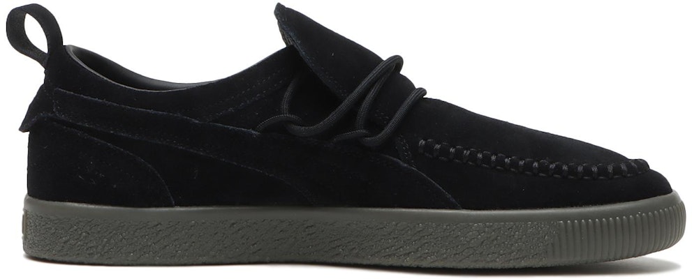 Puma 麂皮休閒鞋 Moccasin 02黑 395728-02 Details for Puma 麂皮休閒鞋 Moccasin 02黑 395728-02