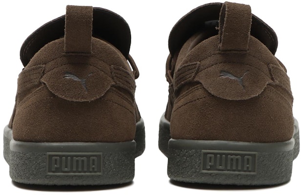 Puma Suede 豆豆鞋 "04 巧克力" 395728-04 Shop Puma Suede 豆豆鞋 "04 巧克力" 395728-04
