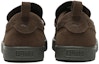 Shop Puma Suede Moccasins "04 Chocolate" 395728-04