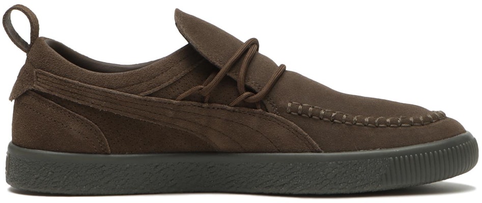 Puma Suede 豆豆鞋 "04 巧克力" 395728-04 Details for Puma Suede 豆豆鞋 "04 巧克力" 395728-04
