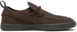 Details for Puma Suede Moccasins "04 Chocolate" 395728-04
