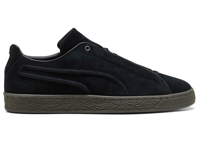 Puma Suede Modern 'Black Gum' 407290-02