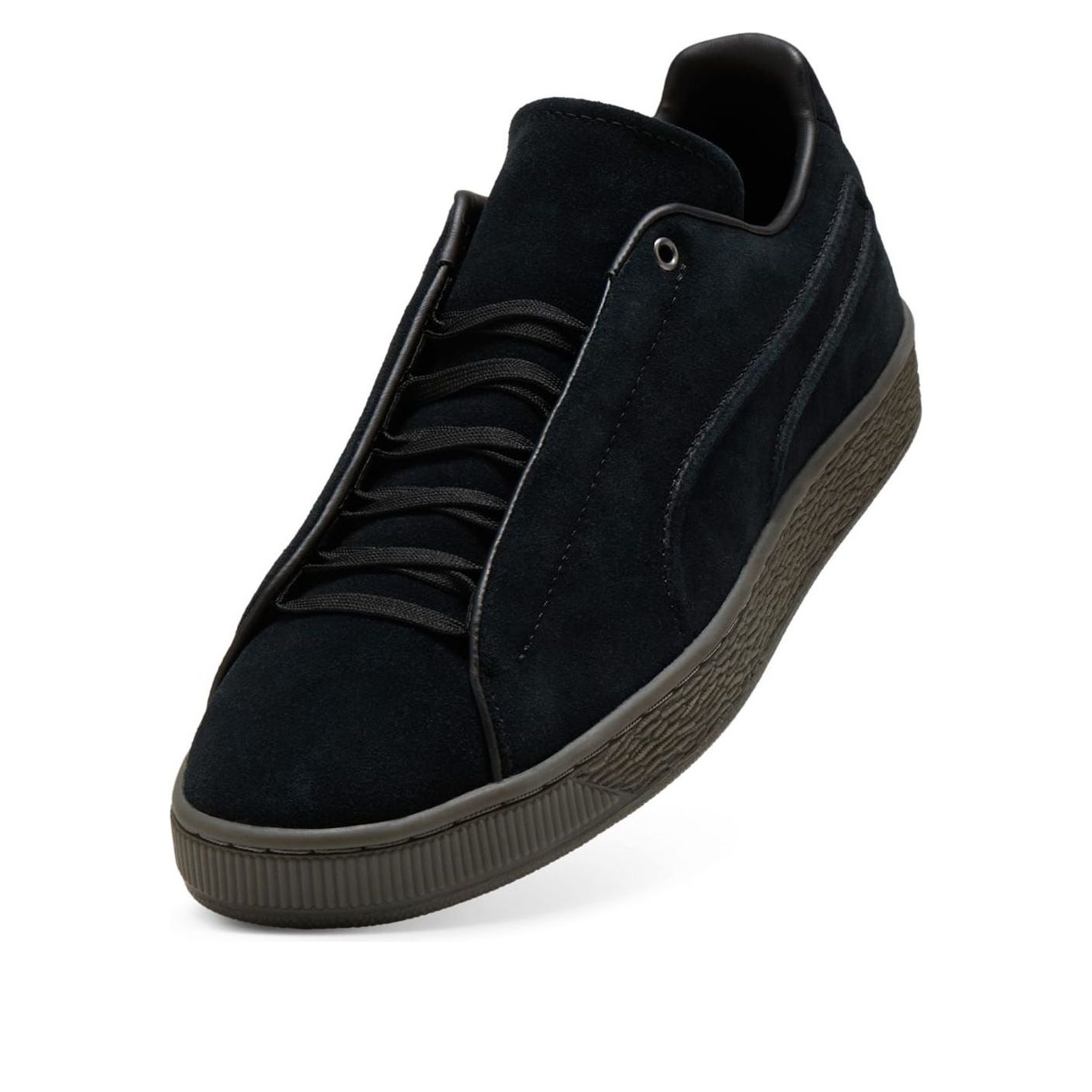 Lookbook Puma Suede Modern 'Black Gum' 407290-02