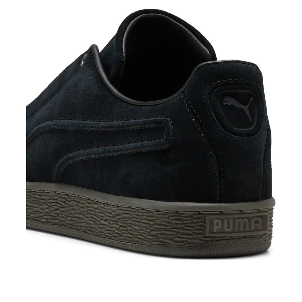 Shop Puma Suede Modern 'Black Gum' 407290-02
