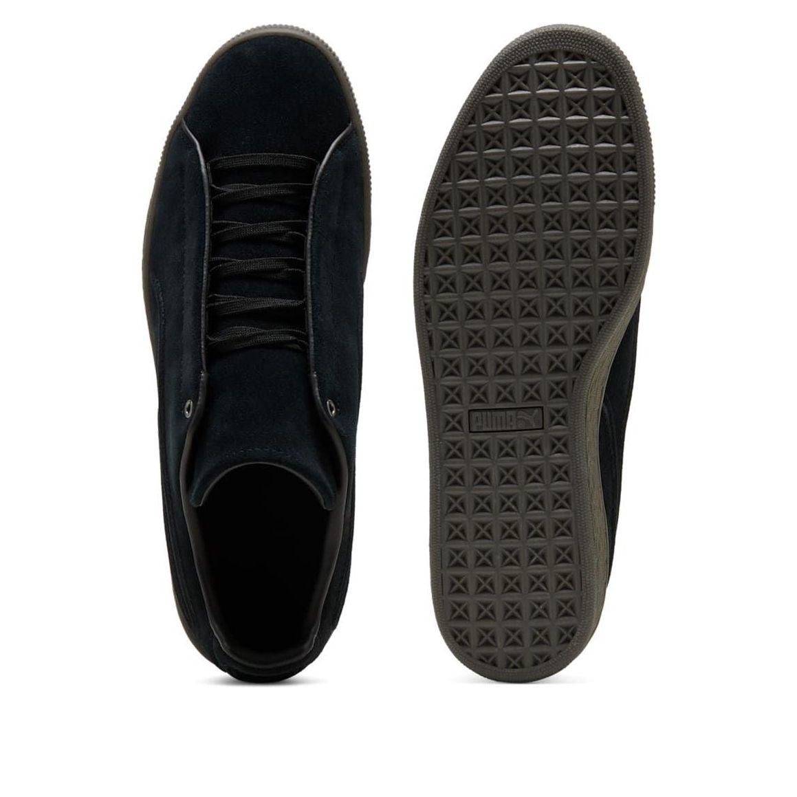 Purchase Puma Suede Modern 'Black Gum' 407290-02