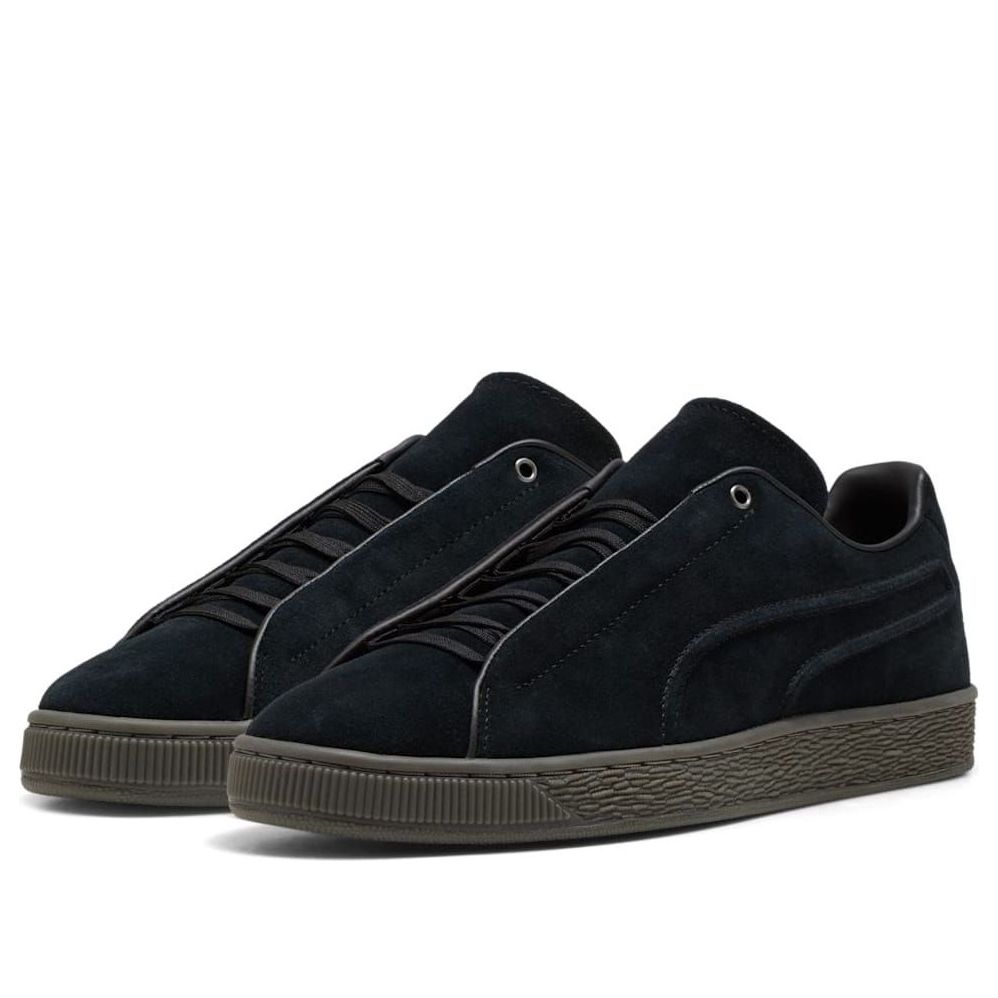 Details for Puma Suede Modern 'Black Gum' 407290-02