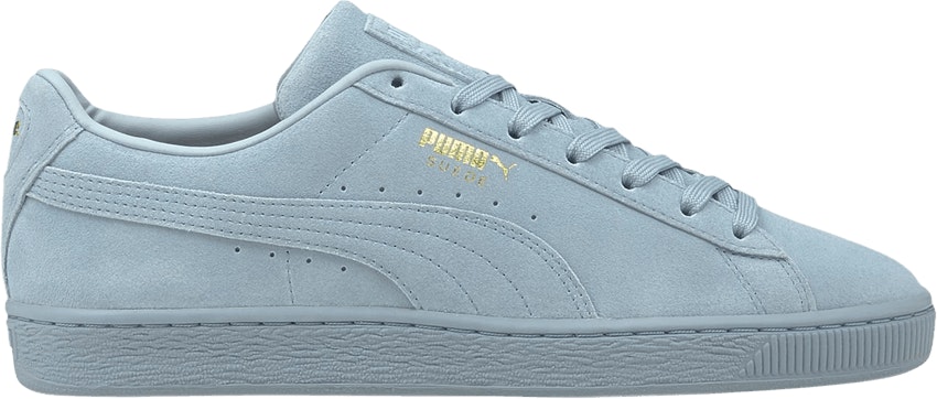 Puma suede 2025 blue fog