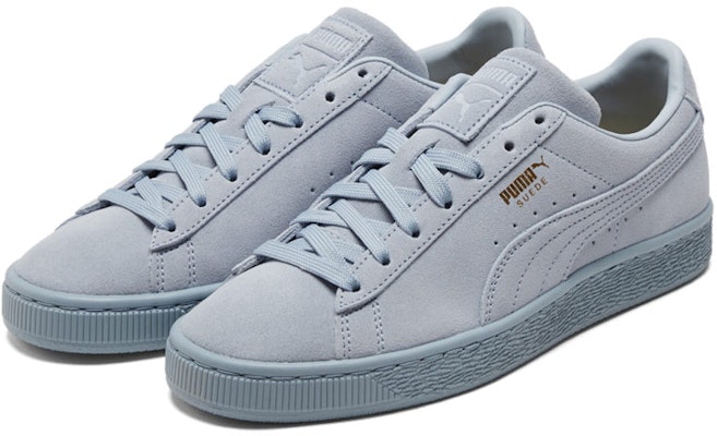 Puma Suede Mono 21 'Blue Fog' 381176-03 Lookbook Puma Suede Mono 21 'Blue Fog' 381176-03