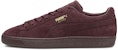 Puma Suede Mono 21 'Fudge' Lelaki Kasut Sneakers Coklat 381176-05