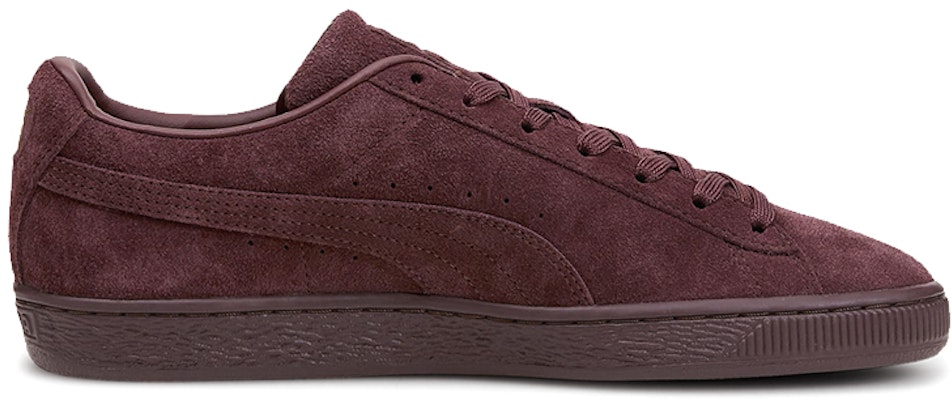 Puma Suede Mono 21 'Fudge' Lelaki Kasut Sneakers Coklat 381176-05 Order Puma Suede Mono 21 'Fudge' Lelaki Kasut Sneakers Coklat 381176-05