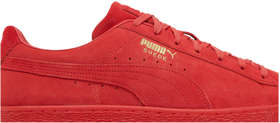 Puma new 2025 red shoes