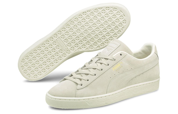 Lookbook Puma Suede Mono 21 'Marshmallow' Beige 381176-01