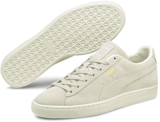 Puma 麂皮單色 21 '棉花糖' 381176-01 Lookbook Puma 麂皮單色 21 '棉花糖' 381176-01