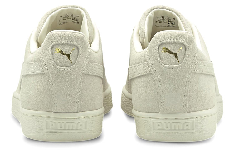 Shop Puma Suede Mono 21 'Marshmallow' Beige 381176-01